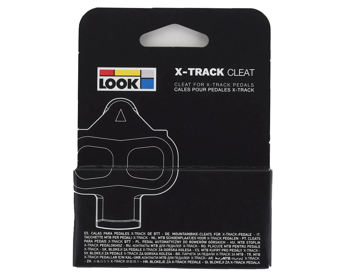Look X-Track Cleats (SPD Compatible) (6°)
